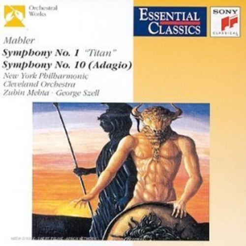 Mahler: Symphony No 1, Etc / Mehta, Szell