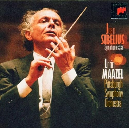 Sibelius: Symphonies No 2 & 6 / Maazel, Pittsburgh So
