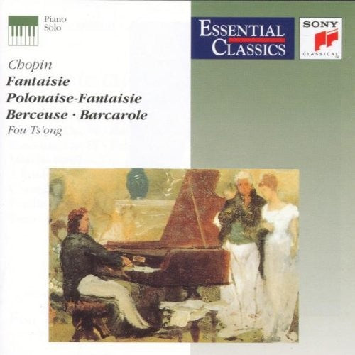 Chopin: Fantasie, Polonaise-fantasie, Etc / Fou Ts'ong