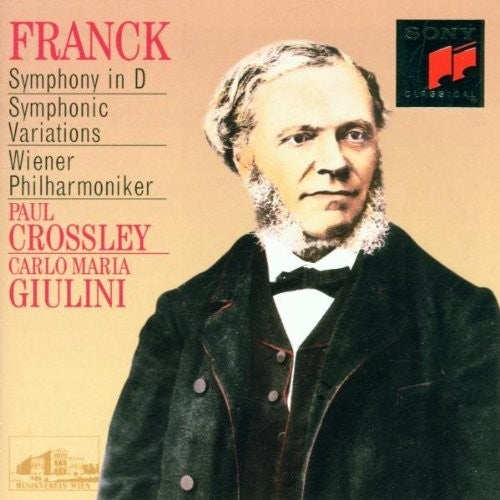 Franck: Symphony, Symphonic Variations / Giulini, Crossley