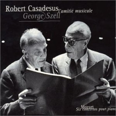 Mozart: Piano Concertos 12, 15, 17, 18, 20, 10 / Casadesus, Szell