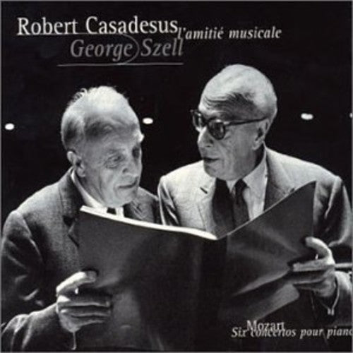 Mozart: Piano Concertos 12, 15, 17, 18, 20, 10 / Casadesus, Szell