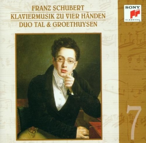 Schubert: Piano Music For Four Hands / Tal, Groethuysen