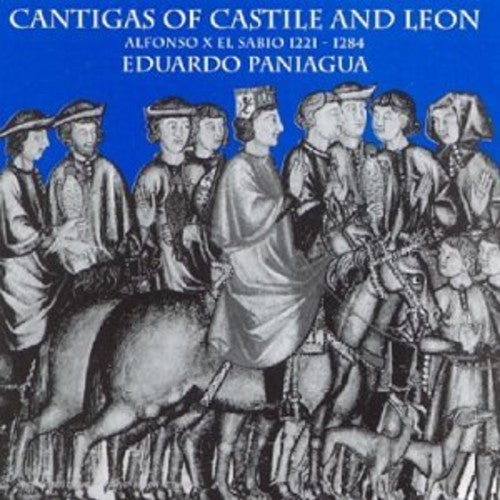 Cantigas Of Castille & Leon / Paniagua, Música Antigua
