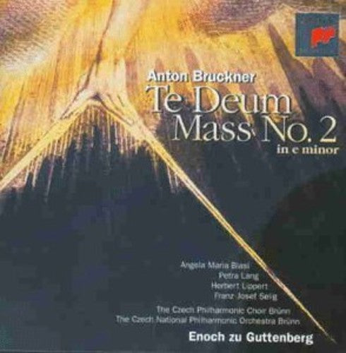 Bruckner: Te Deum, Mass No 2 / Guttenberg, Czech Philharmonic Choir