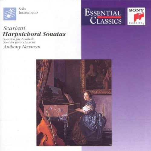 Scarlatti: Harpsichord Sonatas / Anthony Newman