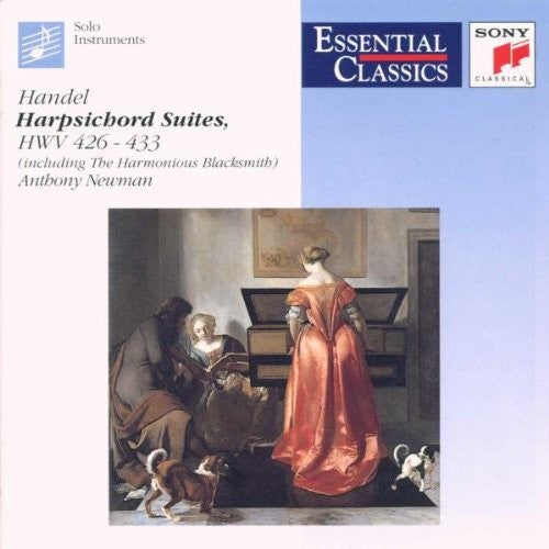 Handel: Harpsichord Suites / Anthony Newman