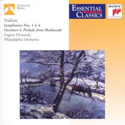 Nielsen: Symphonies No 1 & 6, Etc / Ormandy, Philadelphia