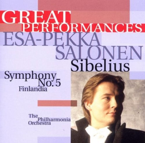 Sibelius: Symphony No 5, Finlandio / Salonen