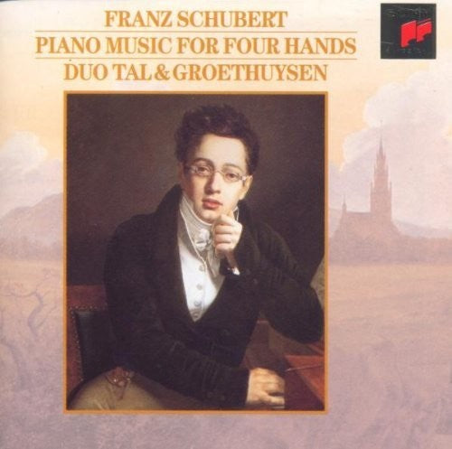 Schubert: Piano Music Four Hands Vol 2 / Tal & Groethuysen