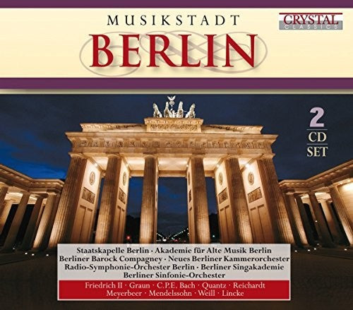 MUSIKSTADT BERLIN