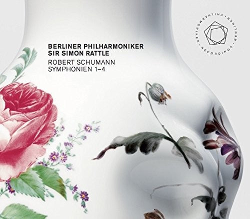 Schumann: Symphonies 1-4 / Rattle, Berlin Philharmonic