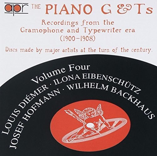 The Piano G & T's, Vol. 4: Recordings from the Gramophone &