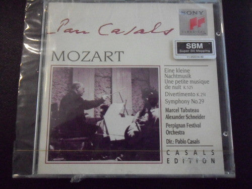 Casals Edition - Mozart: Eine Kleine Nachtmusik, Symphony No 29