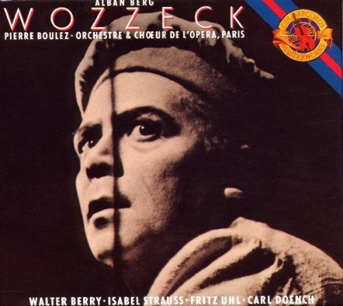Berg: Wozzeck / Berry, Strauss, Boulez