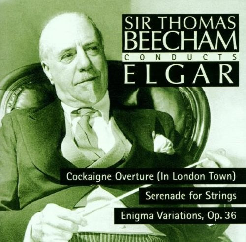 Elgar: Enigma Variations; Serenade For Strings; Cockaigne Overture