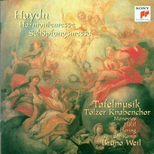 Haydn: Harmoniemesse, Schöpfungsmesse / Weil, Tafelmusik