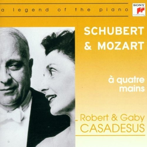 Schubert, Mozart, Fauré - A Quatre Mains / Robert & Gaby Casadesus