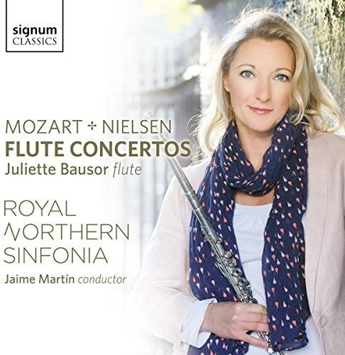 Mozart & Nielsen: Flute Concertos