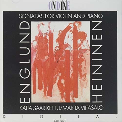 Englund, Heininen: Violin Sonatas / Saarikettu, Viitasalo