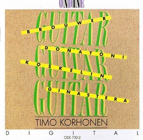 20th Century Guitar Works / Timo Korhonen
