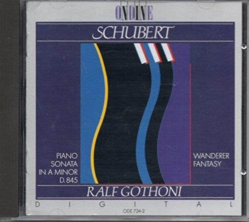 Schubert: Piano Sonata No. 16 & Fantasie in C / Gothoni