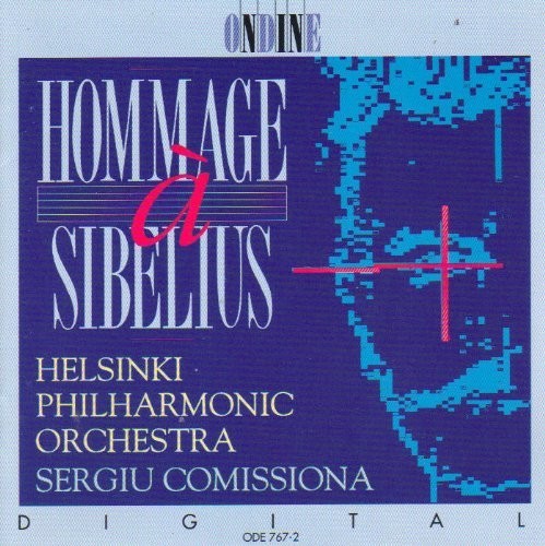 Hommage To Sibelius / Comissiona, Helsinki Philharmonic