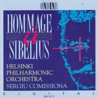 Hommage To Sibelius / Comissiona, Helsinki Philharmonic