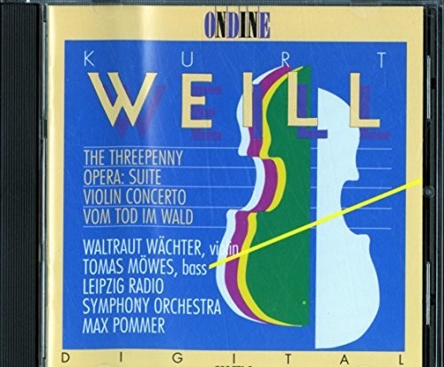 Weill: Music for Orchestra / Pommer, Leipzig Radio Symphony