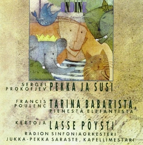 Prokofiev, Poulenc, & Kertoja / Saraste