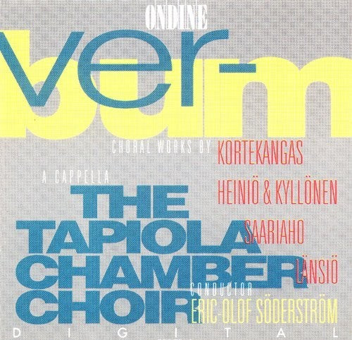 Verbum - Choral Works / Söderström, Tapiola Chamber Choir