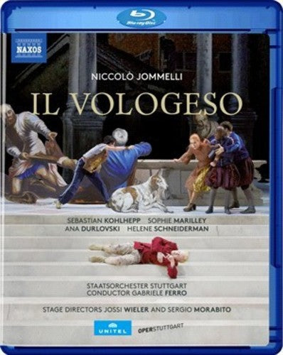 Jommelli: Il vologeso / Ferro, Staatsorchester Stuttgart [Blu-ray]