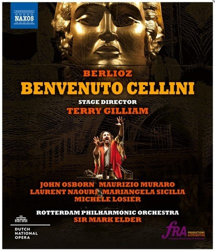 Berlioz: Benvenuto Cellini / Elder, Rotterdam Philharmonic [Blu-ray]