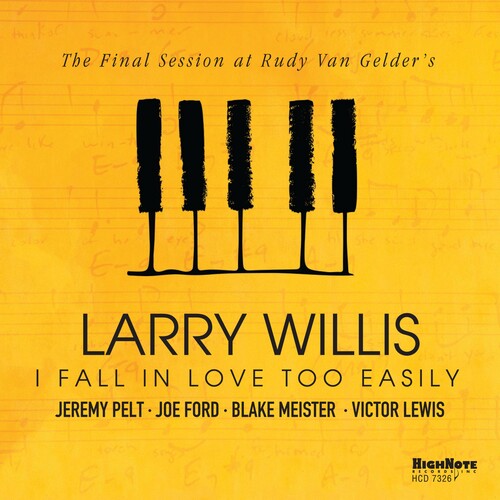 I Fall in Love Too Easily - The Final Session at Rudy Van Ge