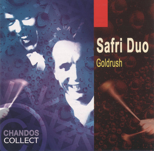 SAFRI DUO: Goldrush - Works for Percussion