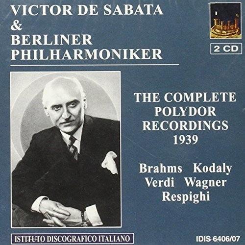 BRAHMS, J.: Symphony No. 4 / RESPIGHI, O.: Feste romane / KO