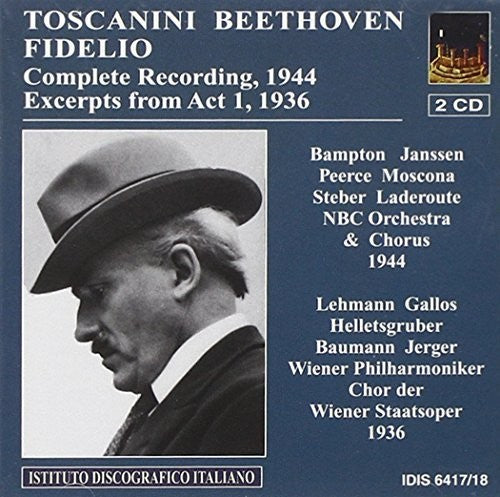 BEETHOVEN, L. van: Fidelio [Opera] (Toscanini) (1936, 1944)