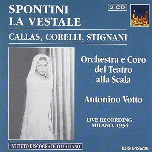 SPONTINI, G.: Vestale (La) (Sung in Italian) [Opera] (Callas