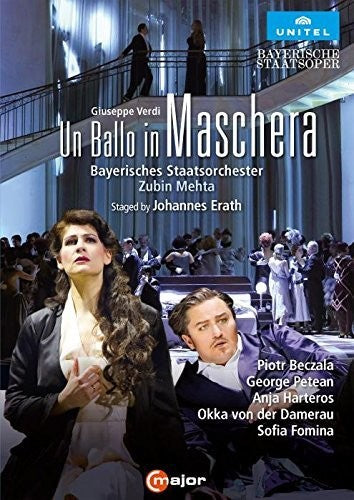 Verdi: Un ballo in maschera / Mehta, Bavarian State Orchestra