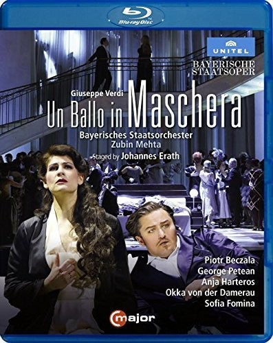 Verdi: Un ballo in maschera / Mehta, Bavarian State Orchestra [Blu-ray]