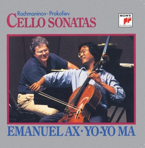 Rachmaninov, Prokofiev: Cello Sonatas / Yo-Yo Ma, Emanuel Ax