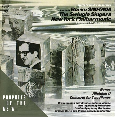 Berio: Sinfonia, Concerto for Two Pianos / Swingle Singers, New York Philharmonic