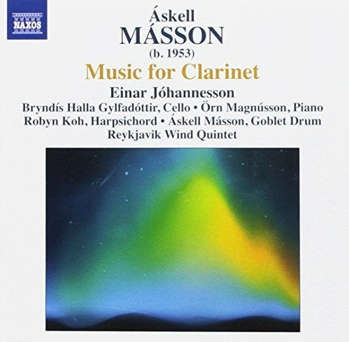Másson: Music for Clarinet