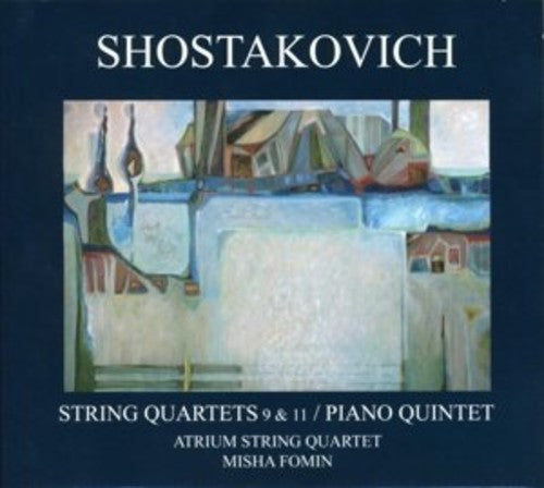 STRING QUARTETS  PIANO QUINTET