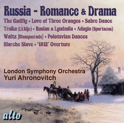 RUSSIA: ROMANCE & DRAMA