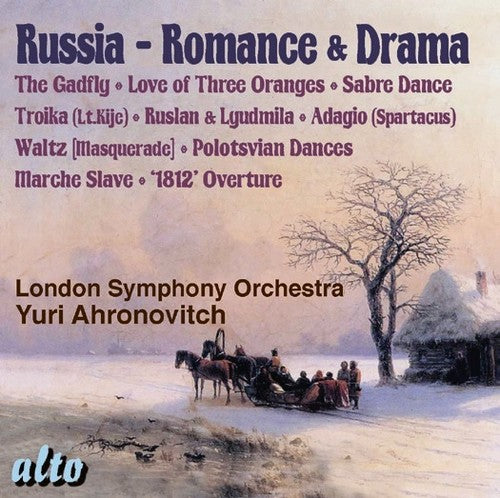 RUSSIA: ROMANCE & DRAMA