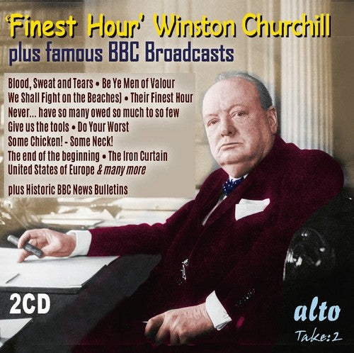 FINEST HOUR WINSTON CHURCHILL'S GREATEST SPEECHES