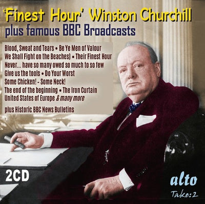 FINEST HOUR WINSTON CHURCHILL'S GREATEST SPEECHES
