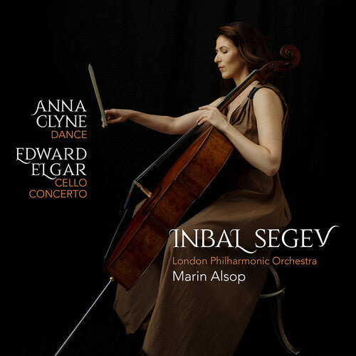 Clyne: Dance; Elgar: Cello Concerto / Segev, Alsop, London Philharmonic