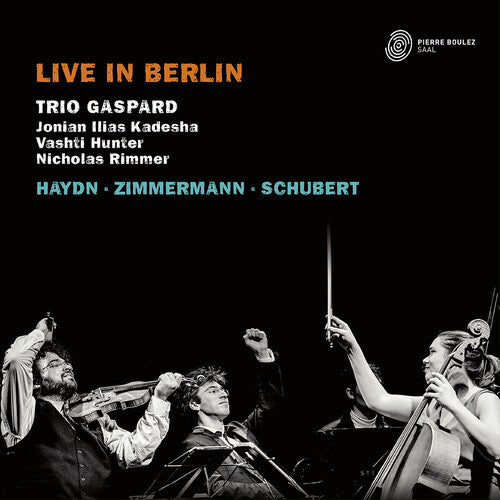 Live In Berlin / Trio Gaspard